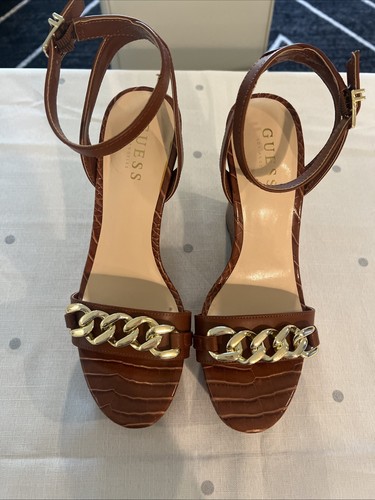 Guess womens brown - 9m,