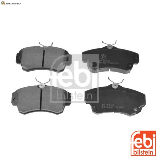 Brake pad set - brake,