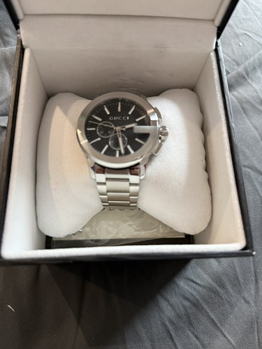 Gucci watch chrono ya101204 - watch,
