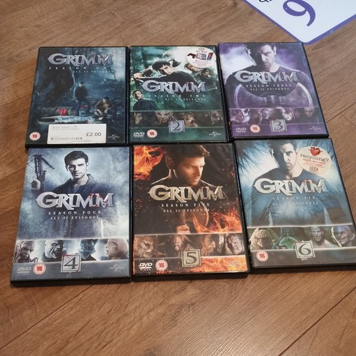 Grimm the complete - grimm,
