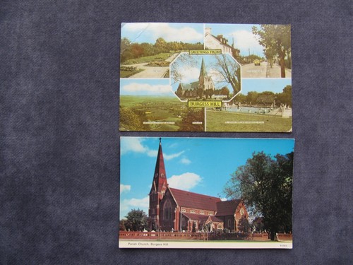 Postcards burgess hill - postcards,