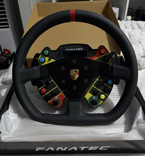 Fanatec podium porsche 911 - 911, gt3