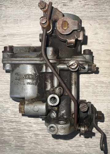 Zenith 26js carburettor - zenith, carb