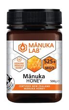 Manuka Honey 525 MGO NPA15+  - High Strength - 500g