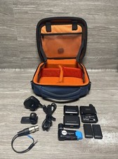 Sennheiser AVX-MKE2 Digital Wireless Lav Mic Lavalier Lapel Microphone Set