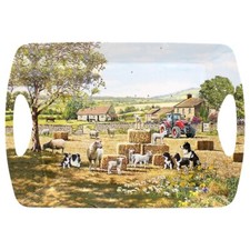 Large Melamine Dinner Serving