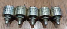 5 x Colvern Wire-Wound Potentiometers CLR.1501/263 Z/119850 5000R 5000Ω