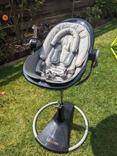 Black Bloom Fresco Highchair With Extras