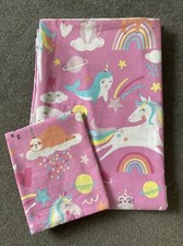 Girls Single Bedding Set