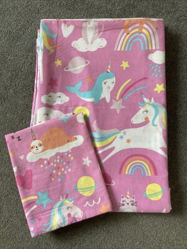 Girls single bedding set - girls,