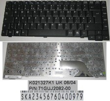 Keyboard Qwerty UK Fujitsu