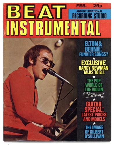 Beat instrumental magazine - instrumental, no