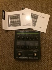 NR-1 Nova reverb Programmable Guitar Pedal. Box + Manual