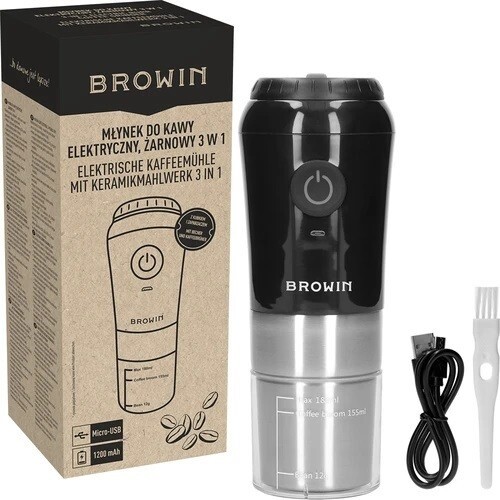Electric burr grinder - grinder, for