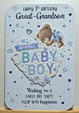 Great Grandson  1st BIRTHDAY