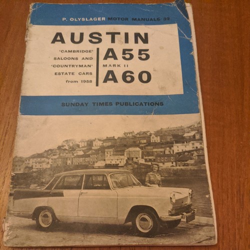 Austin a55 a60 motor manual - austin,
