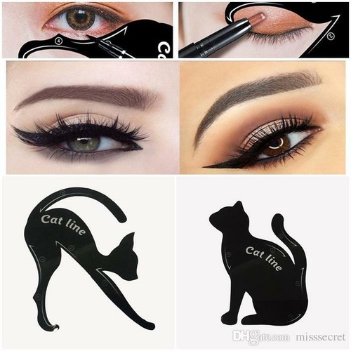 Eyeliner stencil set - 6,
