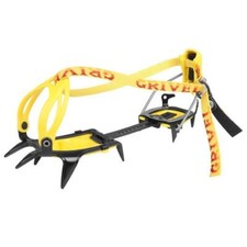 Winter Mountaineering  - Grivel G10 New Matic Evo Crampons with Antiball Plates