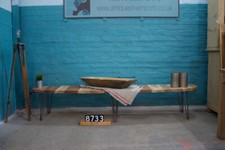 Hardwood Bench 8733