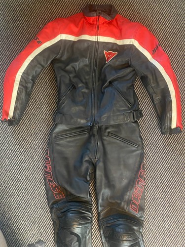 Dainese womens piece leather - 2,