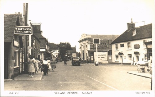 Selsey sea village - on, sea.