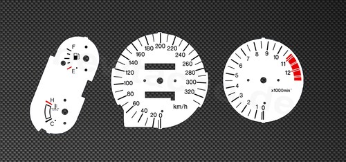 Speedometer dial fits for - dial,