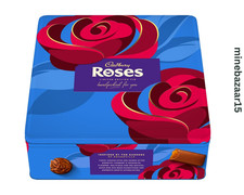 Cadbury Roses Limited Edition Festive Chocolate Tin 700 g (Pack of 1)
