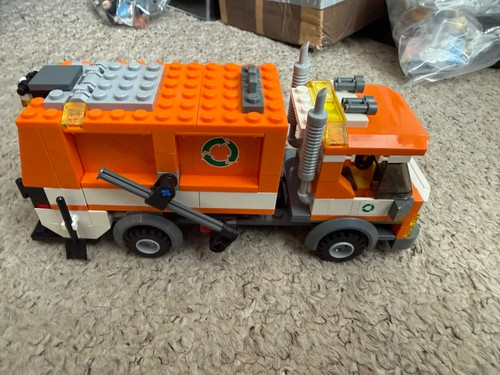 Lego city recycle truck 7991 - city,