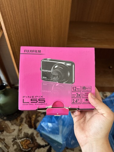 Fujifilm finepix l55 12mp - finepix,