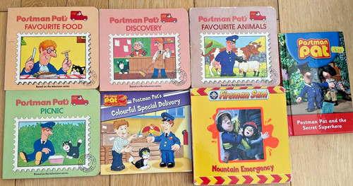 Book bundle postman pat - 7, bundle;