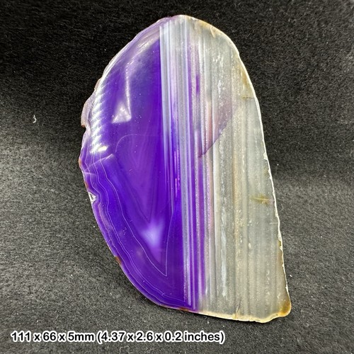 Agate slice inch natural - slice,