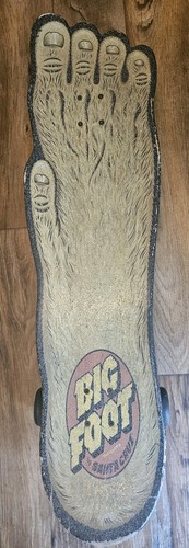 Santa cruz big foot - santa, /