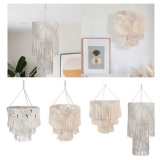 Macrame Ceiling Lamp Shade