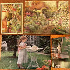 2 x Vintage Jigsaw Puzzles 250