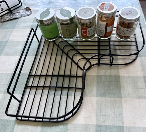 Wire corner shelf for kitchen - corner,