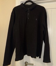 Mens All Saints Muse Black