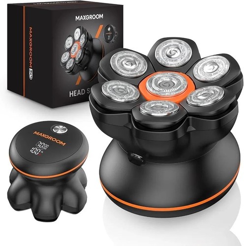 Floating head shavers for - head,