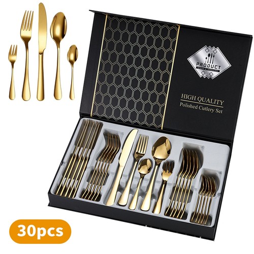 30pcs cutlery dinner set - 30pcs,