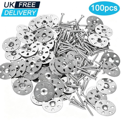 100pcs 35mm easy fix washers - 35mm,