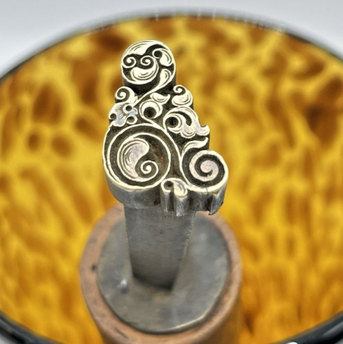 Antique bookbinding finishing - bookbinding,