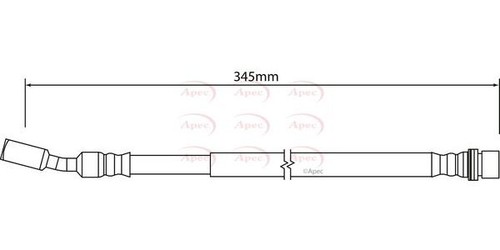 Apec rear outer - apec, hose