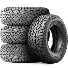 4 Tires Royal Black Terra