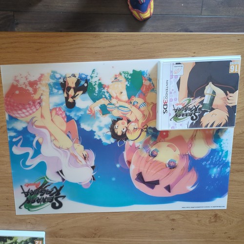 Senran kagura burst - kagura, nintendo