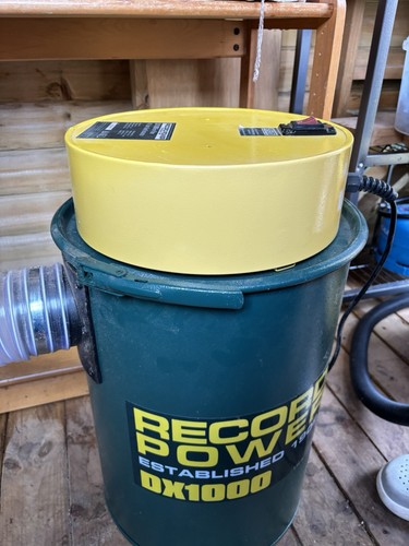 Record dx1000 dust extractor - dx1000,