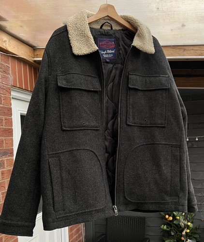 Superdry mason wool blend - superdry,