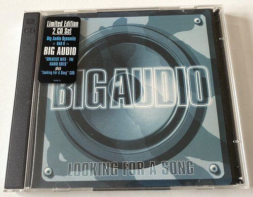 Big audio dynamite looking - -,