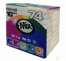 Maxell Recordable MiniDisc