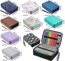 200 slot coloured pencil case - coloured,