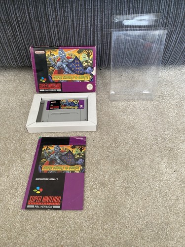 Super ghouls ghosts - ghouls,