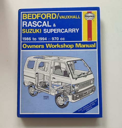 Haynes bedford rascal suzuki - rascal,